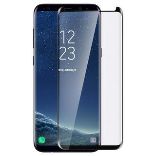 Avizar  Film verre Contours Noir Galaxy S8 Plus 