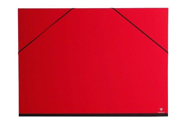 Clairefontaine CLAIREFONTAINE Zeichenmappe 52x72cm 144405C rot  