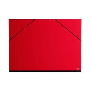 Clairefontaine CLAIREFONTAINE Zeichenmappe 52x72cm 144405C rot  