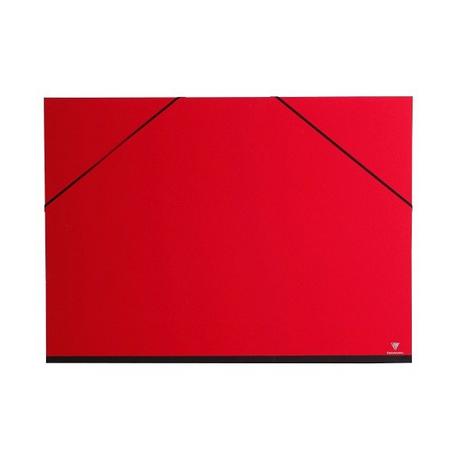 Clairefontaine CLAIREFONTAINE Zeichenmappe 52x72cm 144405C rot  