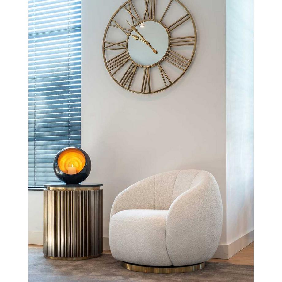 mutoni Tavolino Ironville oro 50  