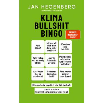 Klima-Bullshit-Bingo (SPIEGEL-Bestseller)