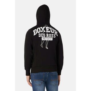 BOXEUR DES RUES  Sweat à capuche zippé Hooded Full Zip Sweatshirt 