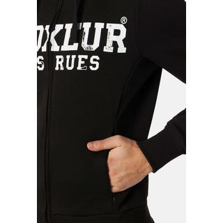 BOXEUR DES RUES  Sweat à capuche zippé Hooded Full Zip Sweatshirt 