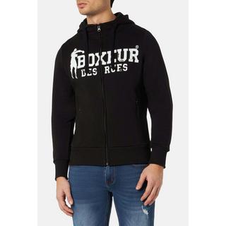 BOXEUR DES RUES  Sweat à capuche zippé Hooded Full Zip Sweatshirt 