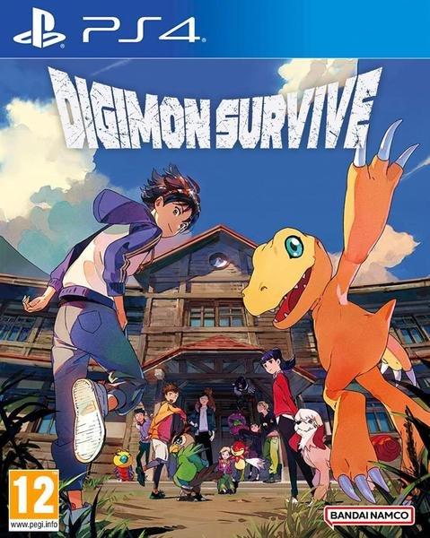 Bandai Namco Entertainment  BANDAI NAMCO Entertainment Digimon Survive Standard Allemand, Anglais PlayStation 4 
