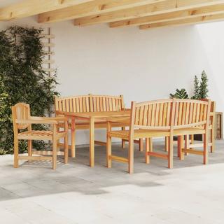 VidaXL Garten essgruppe holz  