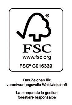 diaqua Portascopino Oak quercia - FSC® 100%  