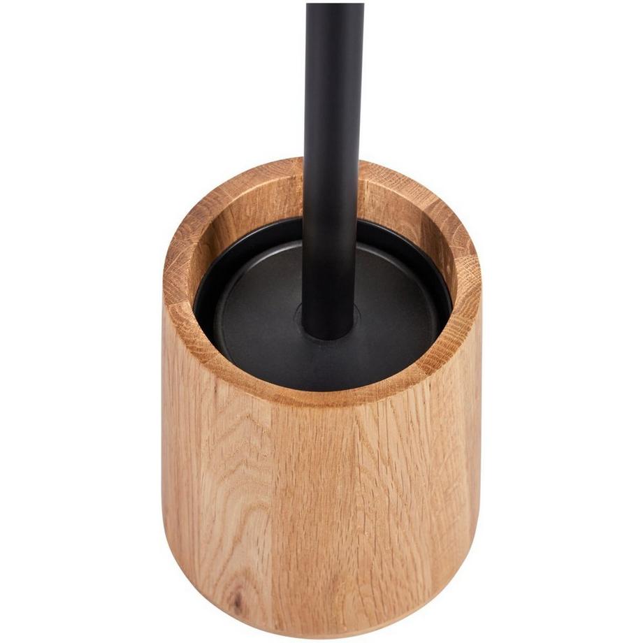 diaqua WC-Bürstengarnitur Oak Eiche - FSC® 100%  