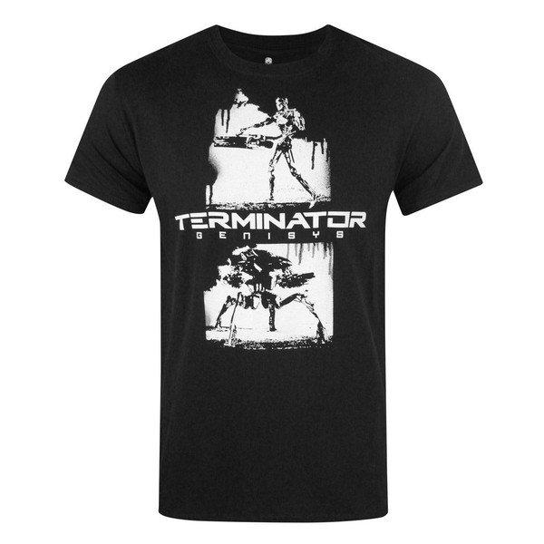 Terminator  Tshirt effet graffiti ´Genisys´ 