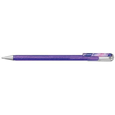 Pentel PENTEL Roller Hybrid Metal 1mm K110-DMVX violett/rot/blau  