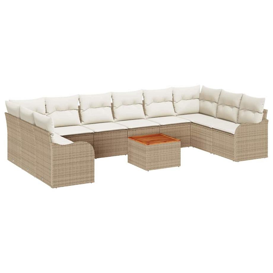 Set Divano da Giardino Polyrattan