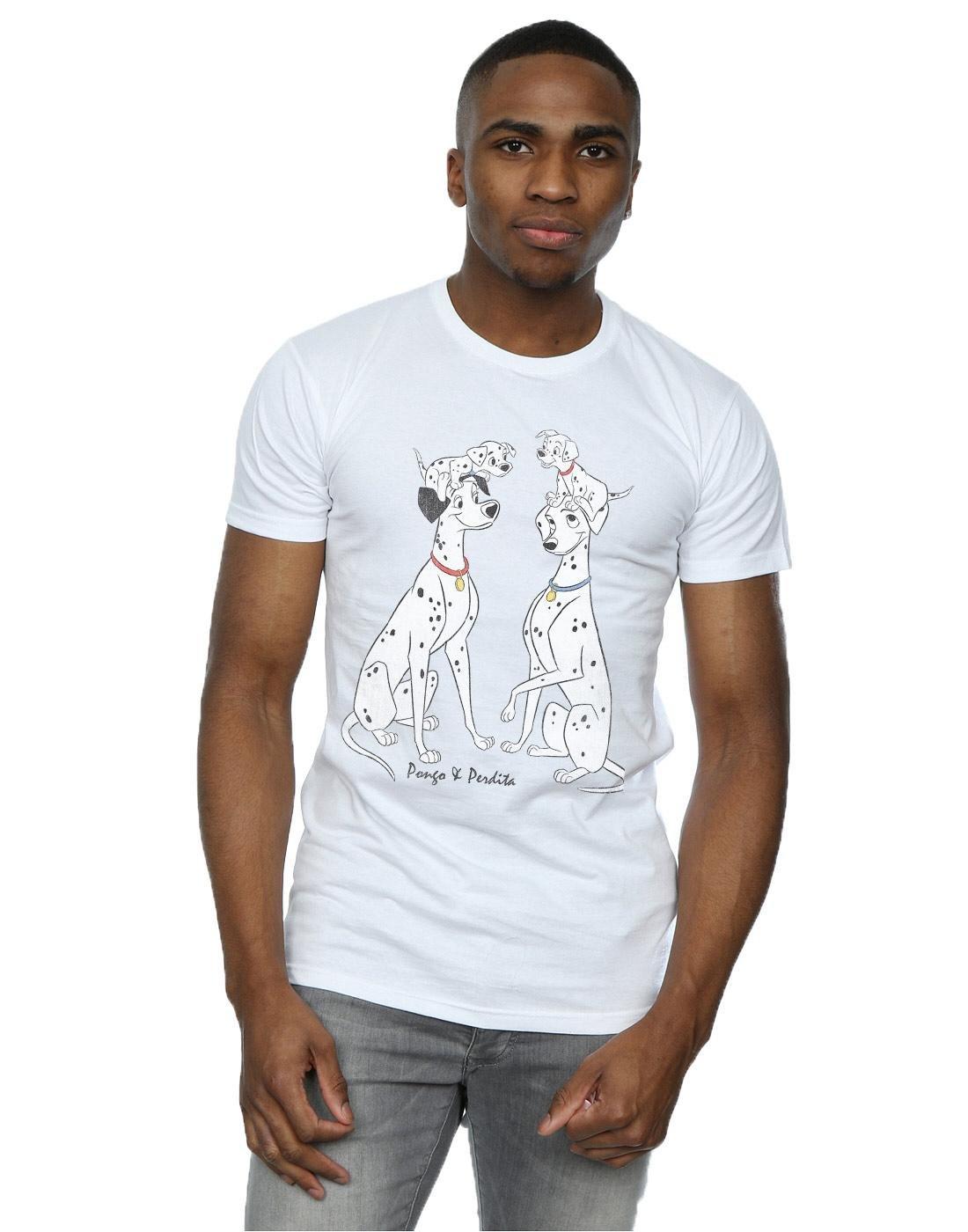 101 Dalmatians  Pongo And Perdita TShirt 