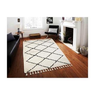 OZAIA Tapis style berbère MARCUS 100% laine 2  