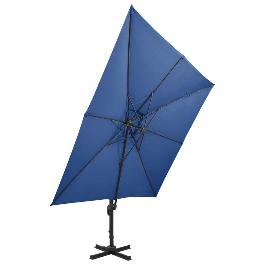 VidaXL Freischwingender sonnenschirm  