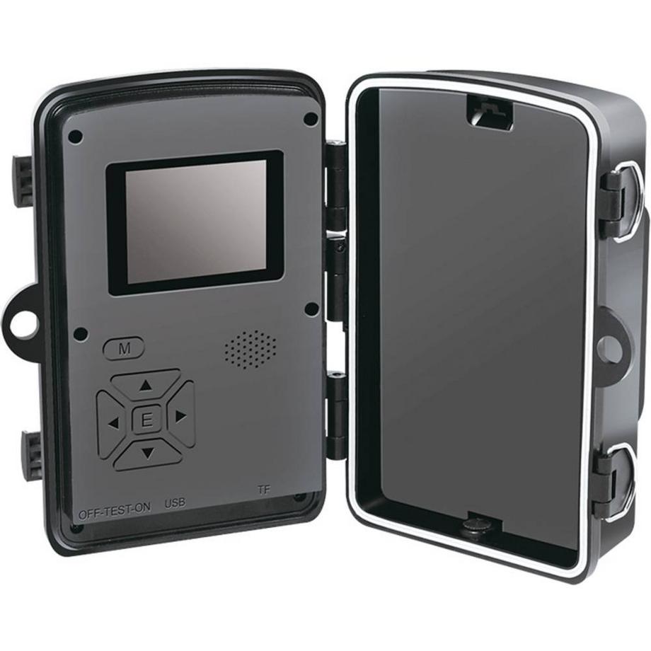 LogiLink  Wildkamera mit Nachtsicht, Wärme- & Bewegungsauslöser, IP66 