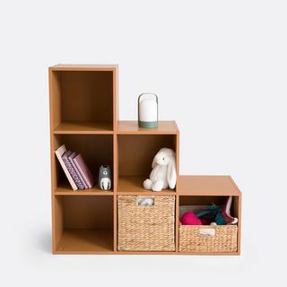 La Redoute Intérieurs Stufenregal Diny mit 6 Fächern  