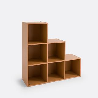 La Redoute Intérieurs Stufenregal Diny mit 6 Fächern  