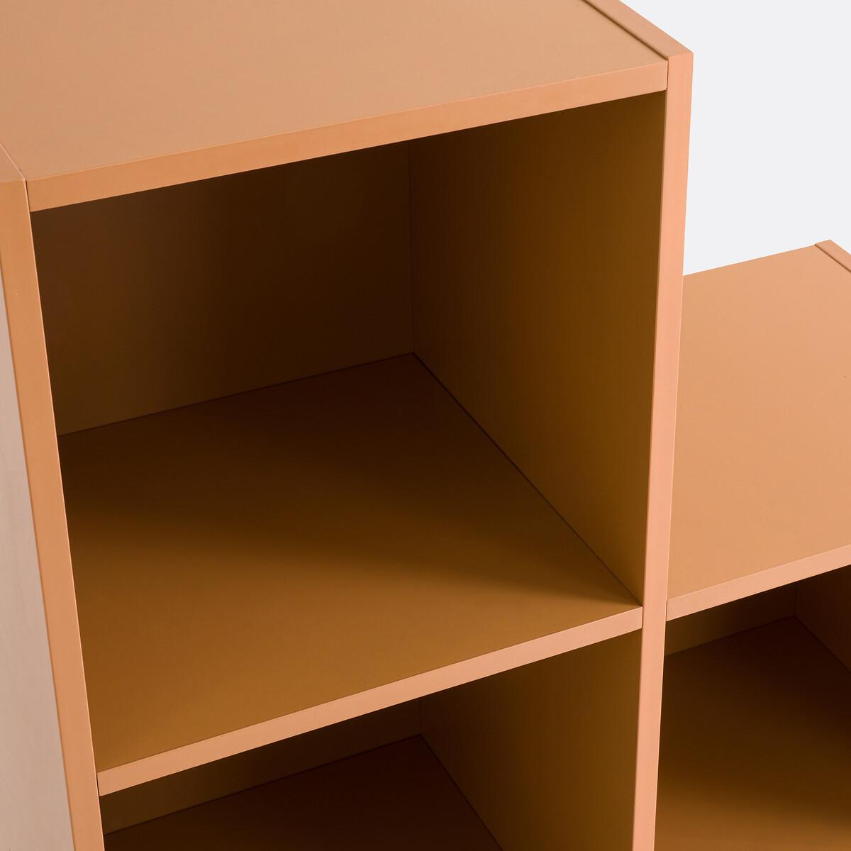 La Redoute Intérieurs Stufenregal Diny mit 6 Fächern  