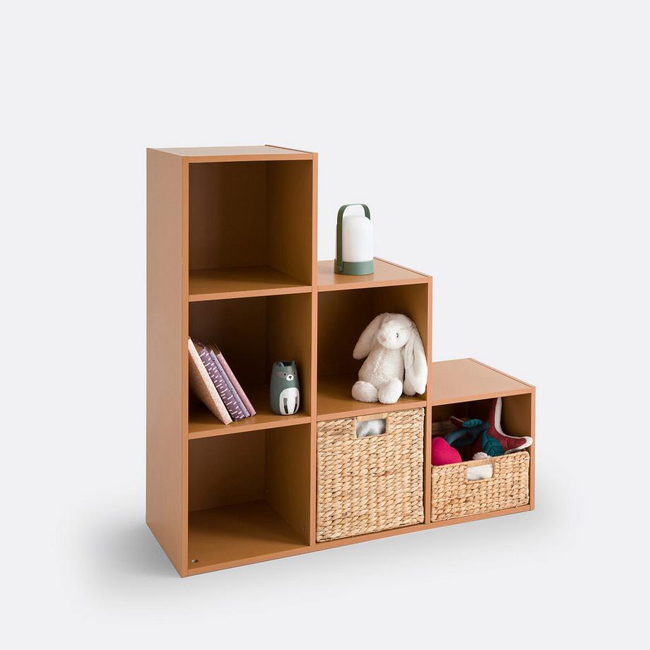 La Redoute Intérieurs Stufenregal Diny mit 6 Fächern  