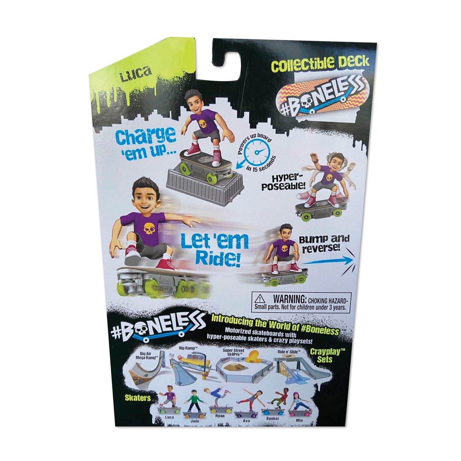 Boneless  Knochenloser Skater Luca 