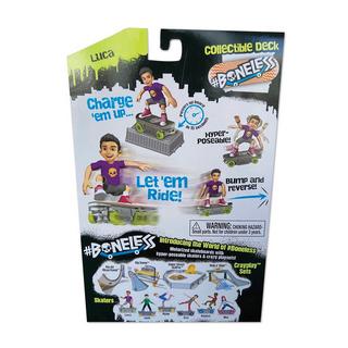 Boneless  Knochenloser Skater Luca 