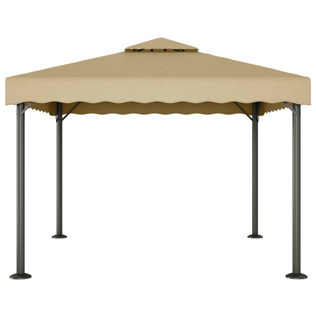 VidaXL gazebo Acciaio  