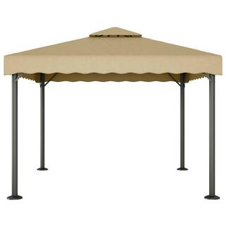 VidaXL gazebo Acciaio  