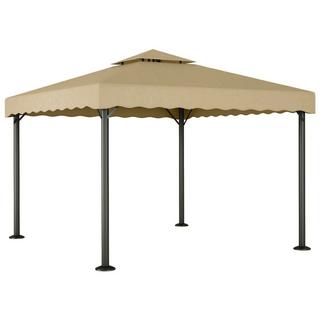 VidaXL gazebo Acciaio  