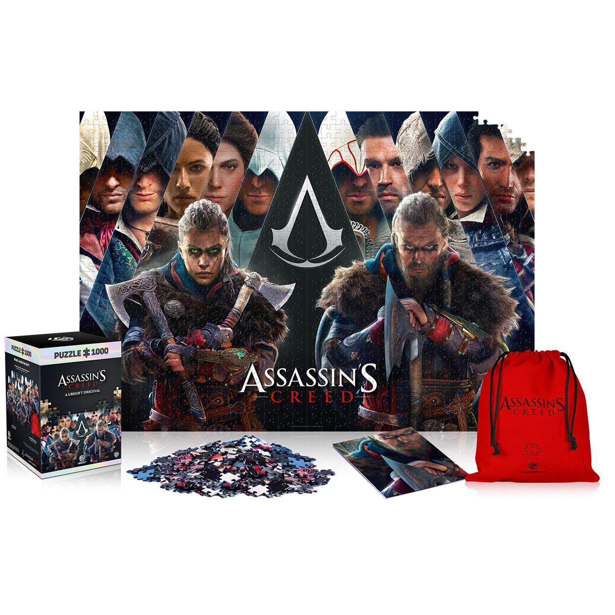 Good Loot  Assassins Creed: Legacy - Puzzle 