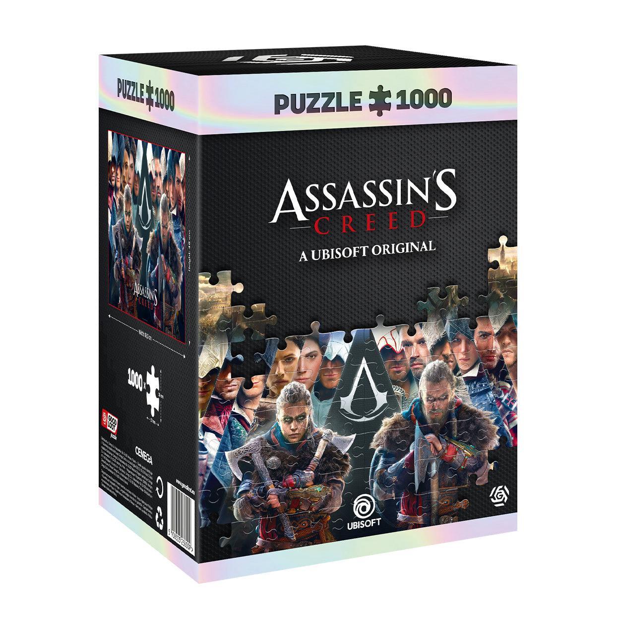 Image of Assassins Creed: Legacy - Puzzle