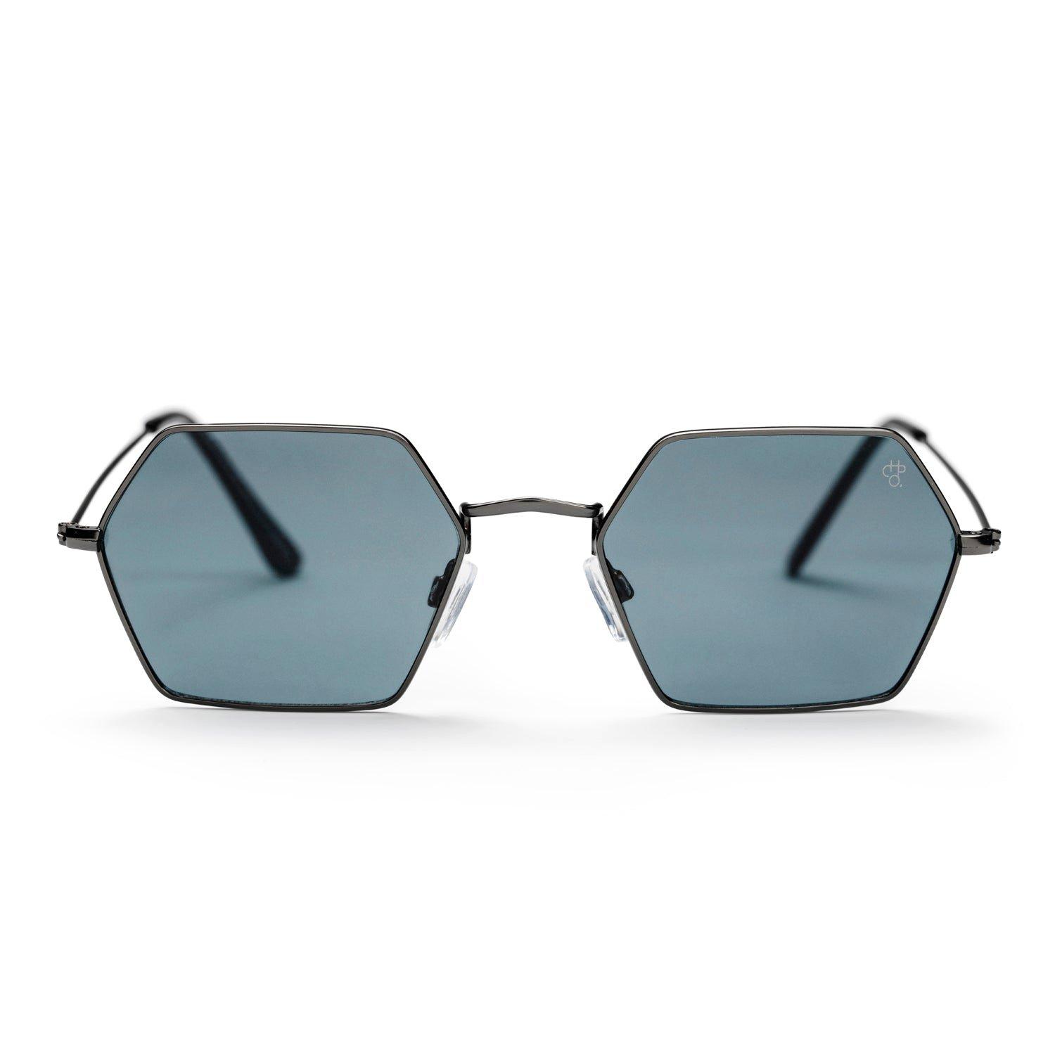 Image of Jason Sonnenbrille Herren Schwarz 43mm