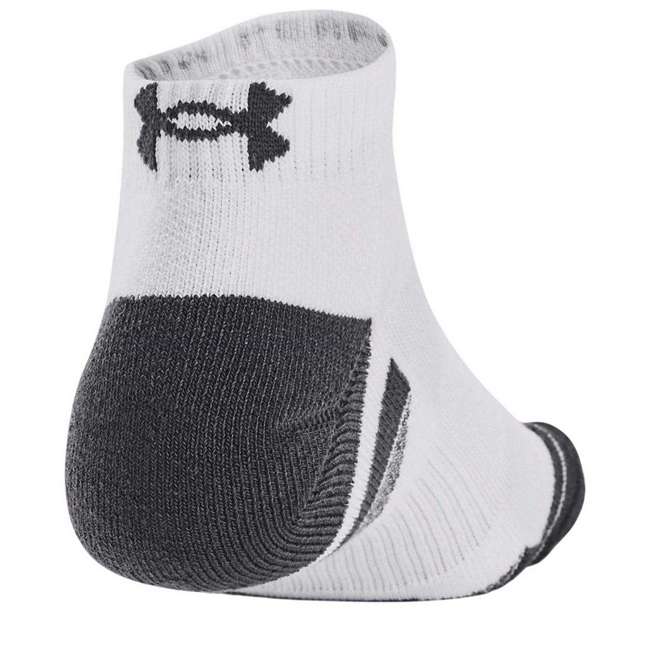 UNDER ARMOUR Performance Tech Calzini Alla Caviglia Confezione da Tre  