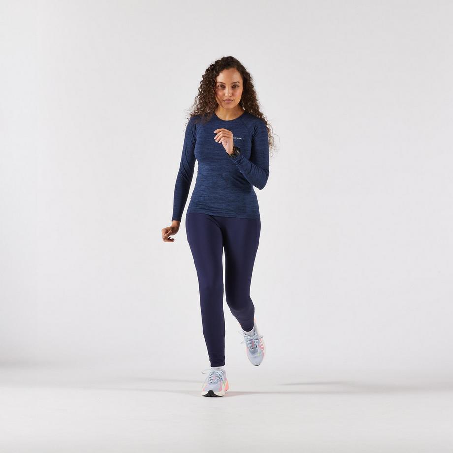 KIPRUN  Laufshirt langarm  Nahtlos 