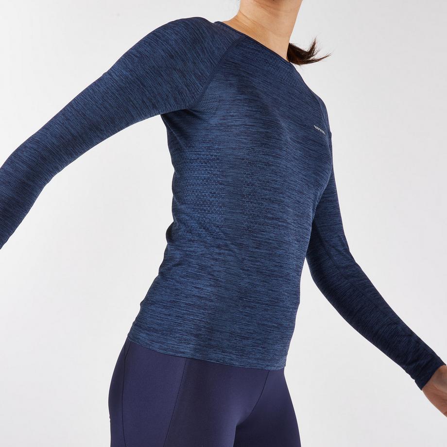 KIPRUN  Laufshirt langarm  Nahtlos 