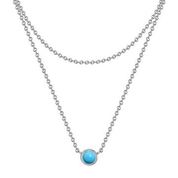 Femme Collier en argent