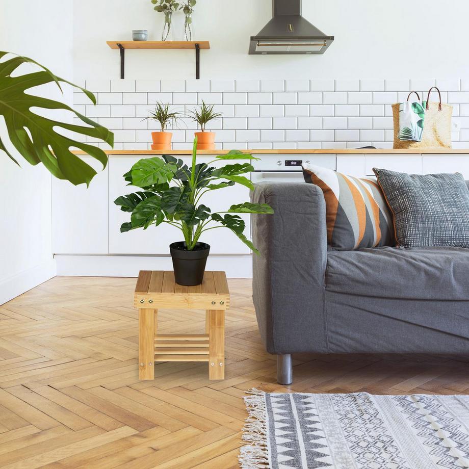 B2X  Kleiner Bambushocker 