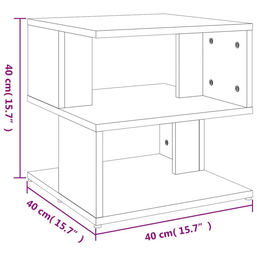 VidaXL tavolino Legno multistrato  