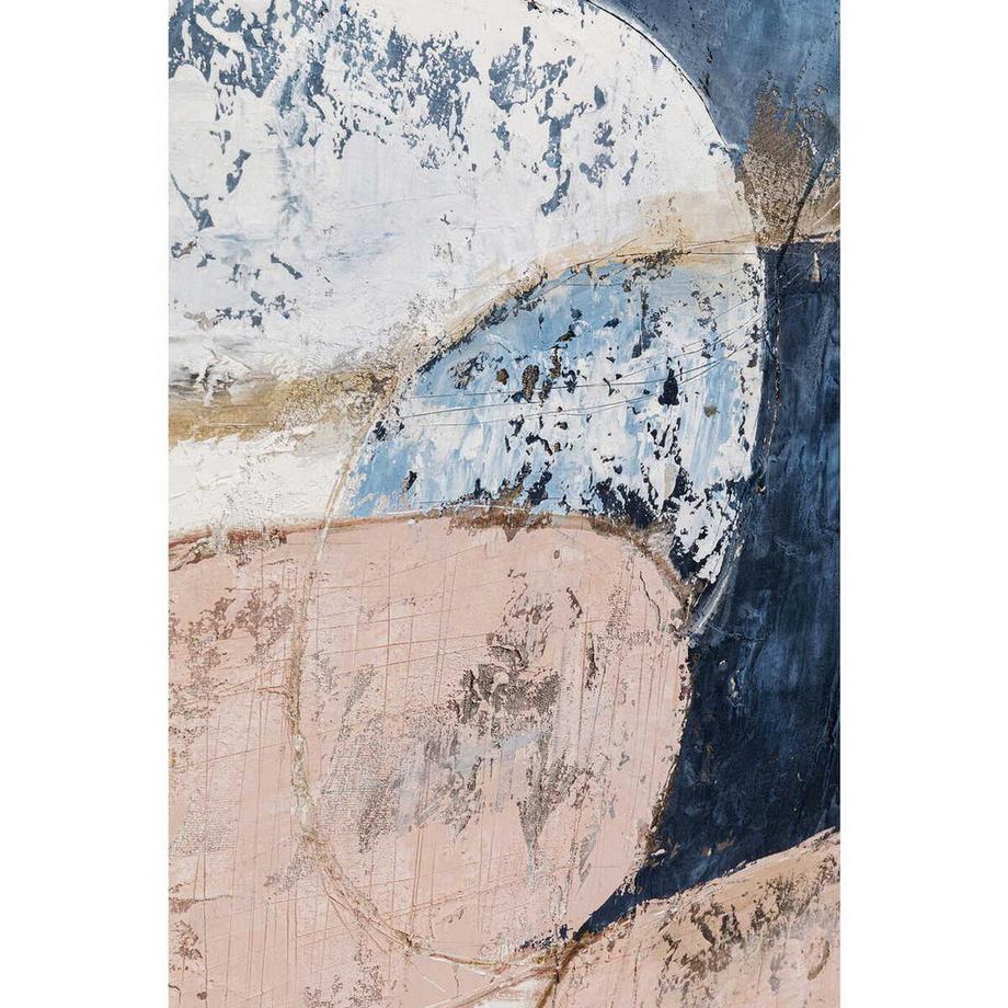 KARE Design Tableau sur toile Art Ovals 90x120  