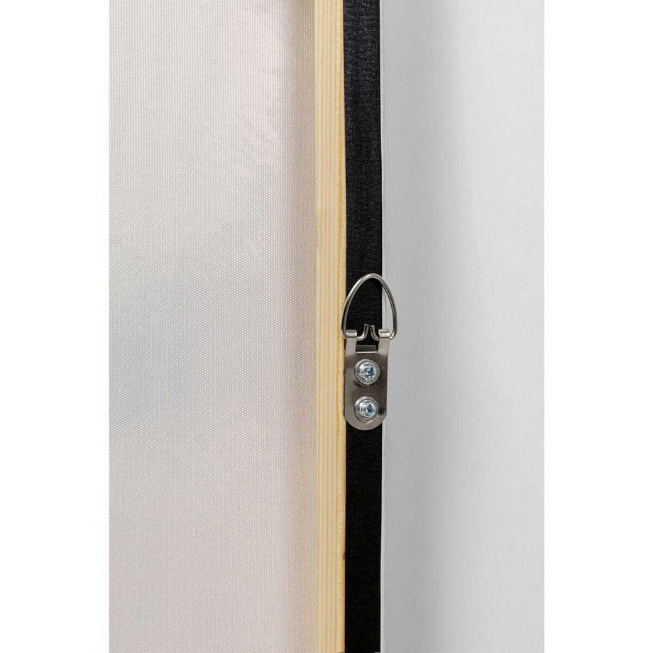 KARE Design Tableau sur toile Art Ovals 90x120  