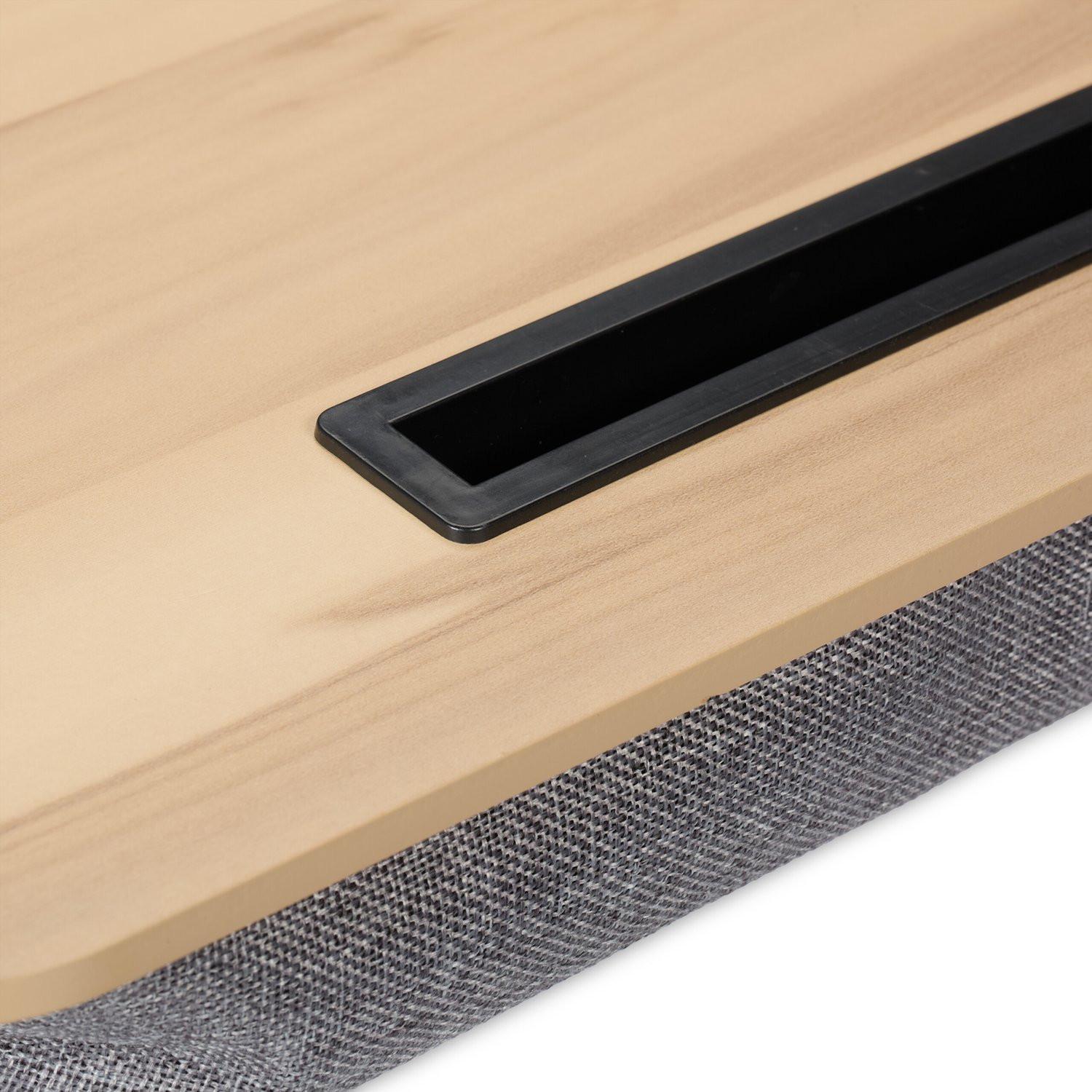 Northix Kissen für Laptop mit Handyhalterung  