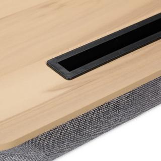 Northix Kissen für Laptop mit Handyhalterung  