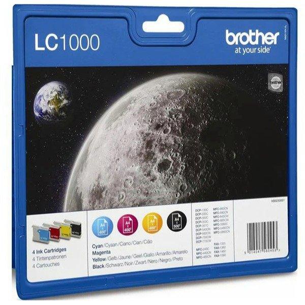 Image of LC-1000VALBPDR (M, C, Y, BK, Tinte)