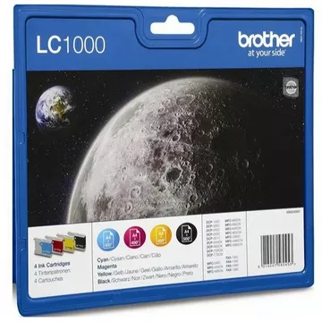 LC-1000VALBPDR (M, C, Y, BK, Tinte)