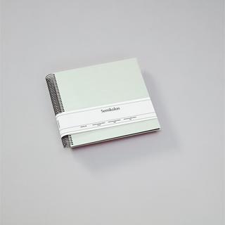 Semikolon Fotoalbum (23 x 24.5 cm Moos, 40e Seiten)  