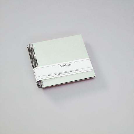 Semikolon Fotoalbum (23 x 24.5 cm Moos, 40e Seiten)  