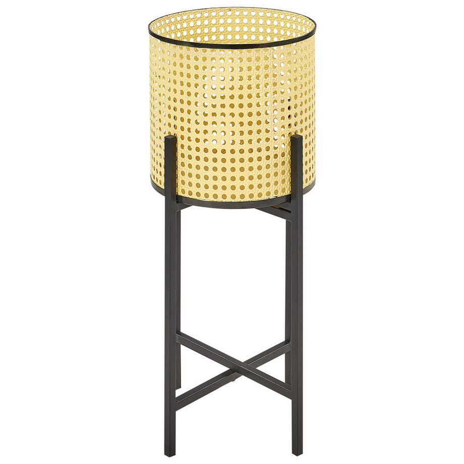 Beliani Blumentopf mit Beinen aus Eisen Retro FALLOPIA  