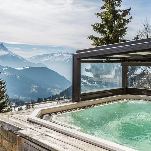 Geschenkidee  Séjour wellness avec massage inclus à Leysin (pour 2 personnes) | En semaine 