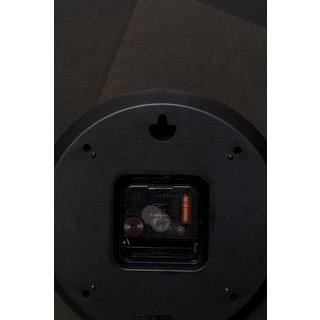 KARE Design Horloge murale Milk Bar noir rond 60  