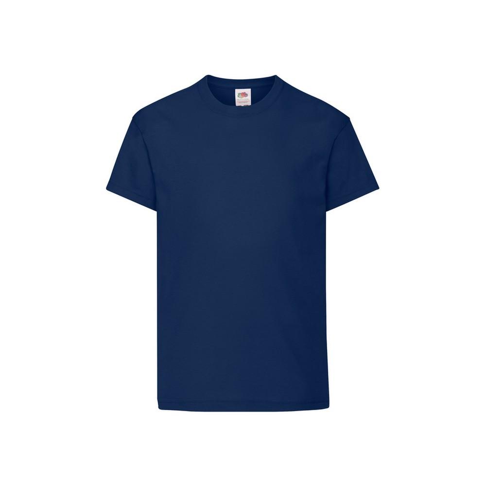 Image of Original Tshirt Mädchen Marine 140/146